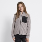 Fleecejacka "Structure fleece"